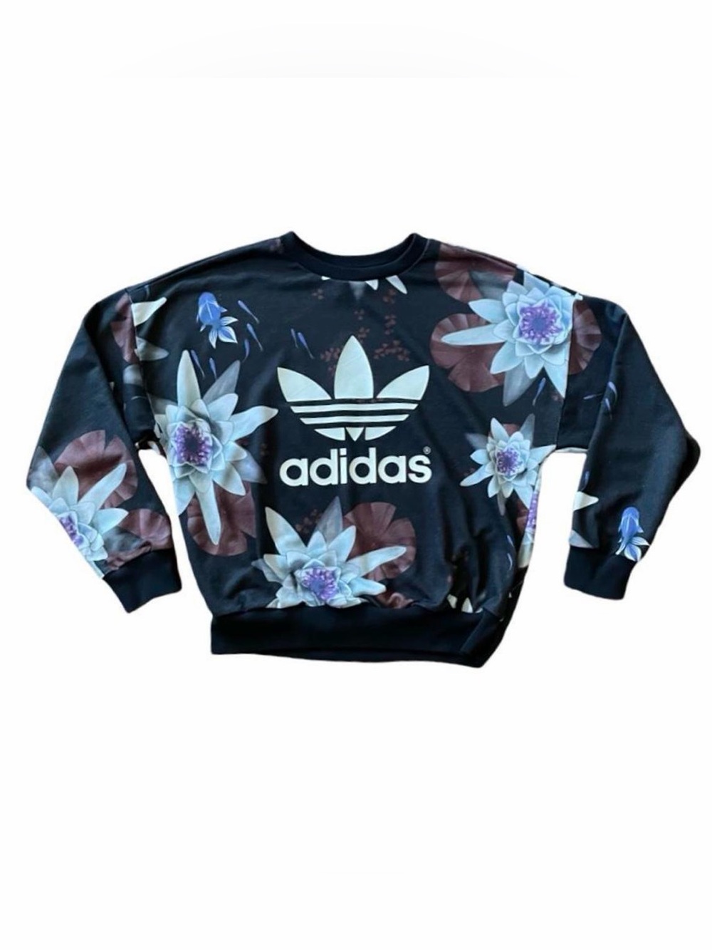 Adidas Originals x Shinpei Naito Lotus Sweatshirt - Small